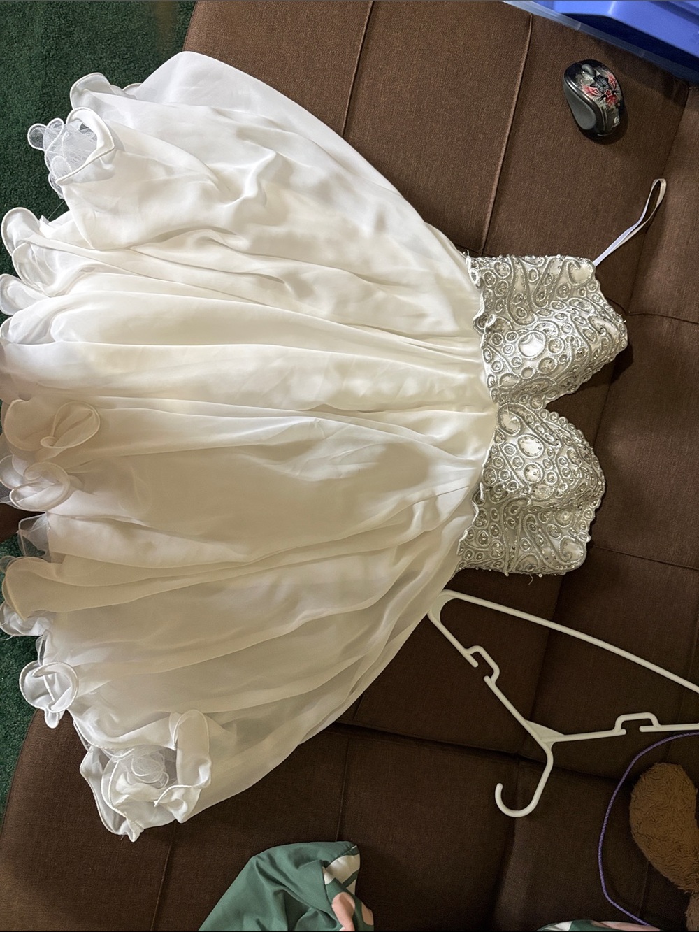 Fiesta brand White dress